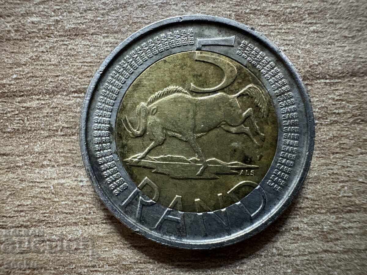 Νότια Αφρική - 5 ραντ (2014) Νότια Αφρική - 5 ραντ (2014)