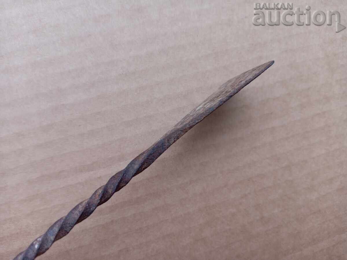 ogripka primitivă , ogribka , ugripka , ugripka fier forjat - 6