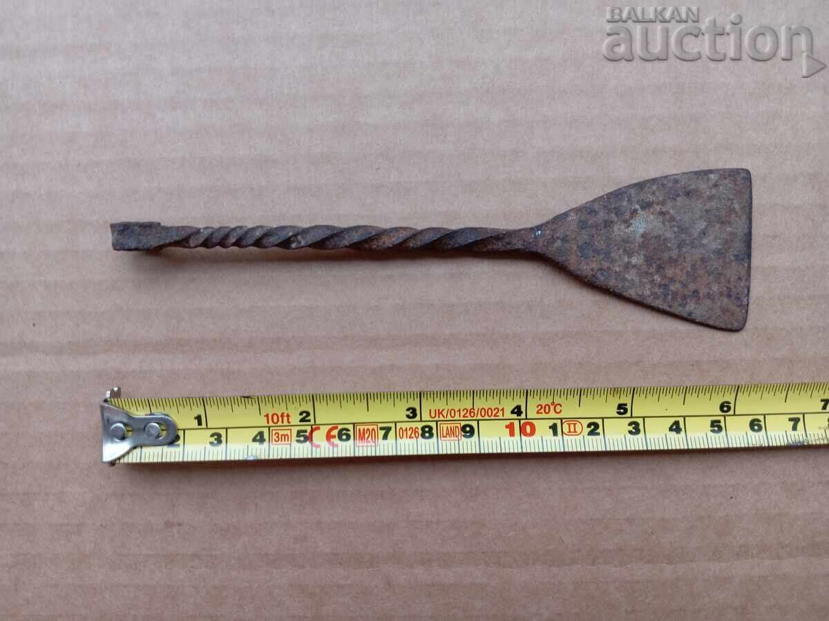 ogripka primitivă , ogribka , ugripka , ugripka fier forjat - 7