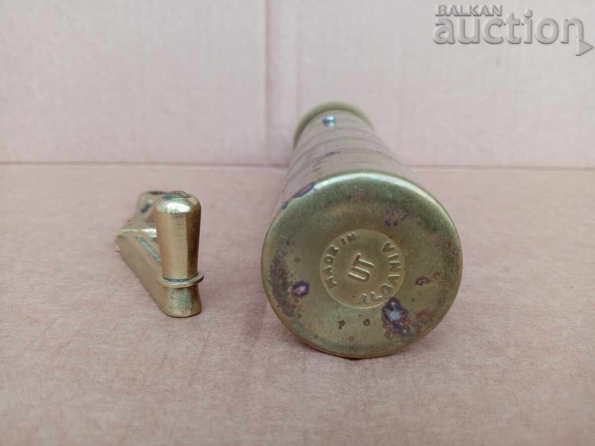 Παράδοση Μηχανή άλεσης καφέ 70s Αλβανία ρετρό vintage