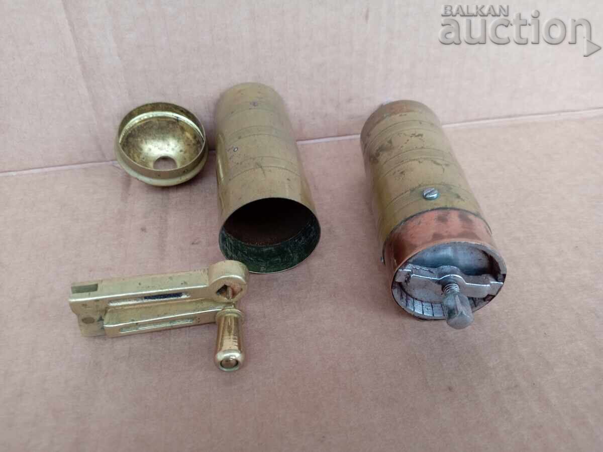 Μηχανή άλεσης καφέ 70s Αλβανία ρετρό vintage - 6