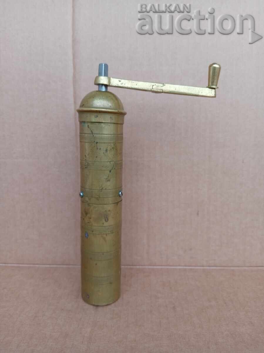 Μηχανή άλεσης καφέ 70s Αλβανία ρετρό vintage