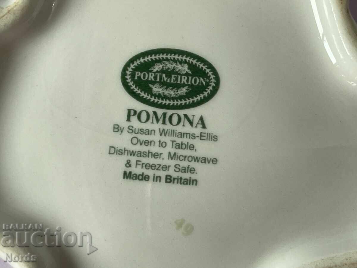 English porcelain saucers - 5 English porcelain saucers - 5