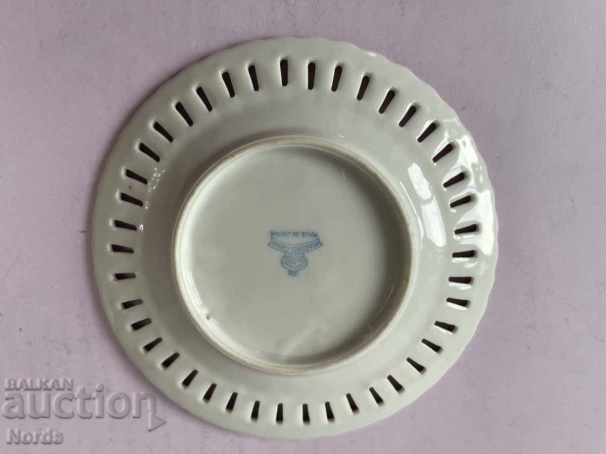 Παράδοση Ιαπωνικό πιατάκι πορσελάνης Παράδοση Ιαπωνικό πιατάκι πορσελάνης