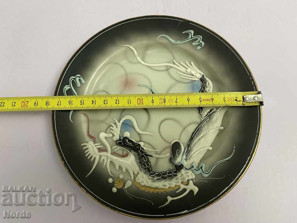 Ιαπωνικό πορσελάνινο πιάτο Dragonware - 6 Ιαπωνικό πορσελάνινο πιάτο Dragonware - 6