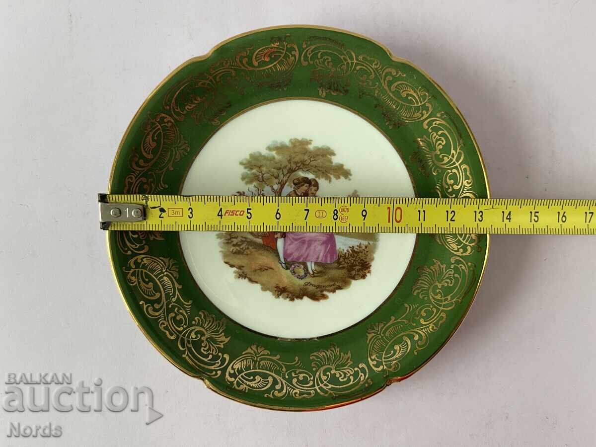 Λιμόζ πορσελάνινη πιατάκι - 6 Λιμόζ πορσελάνινη πιατάκι - 6