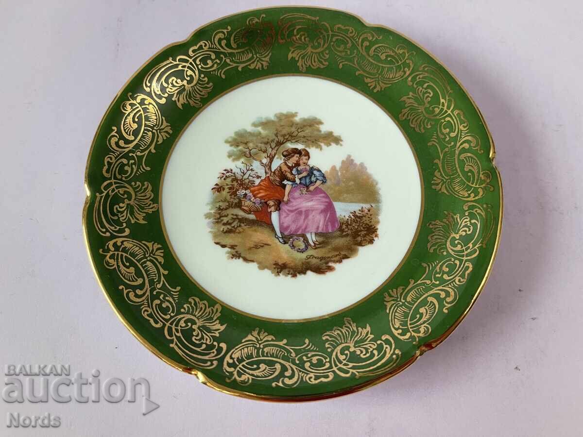 Λιμόζ πορσελάνινη πιατάκι Λιμόζ πορσελάνινη πιατάκι