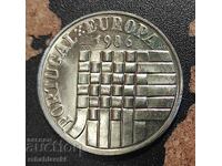 Monedă Portugalia 25 escudos, 1986