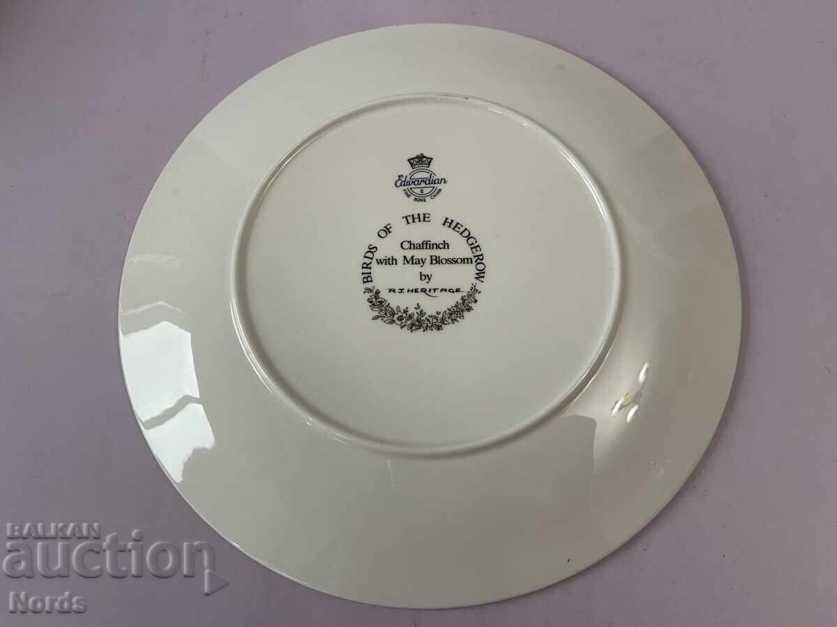 Παράδοση Αγγλικό πιάτο Edwardian Παράδοση Αγγλικό πιάτο Edwardian