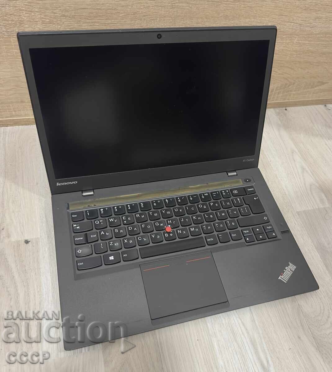 Δημοπρασία Οθόνη 2K - Τέλειο Laptop X1 Carbon Lenovo