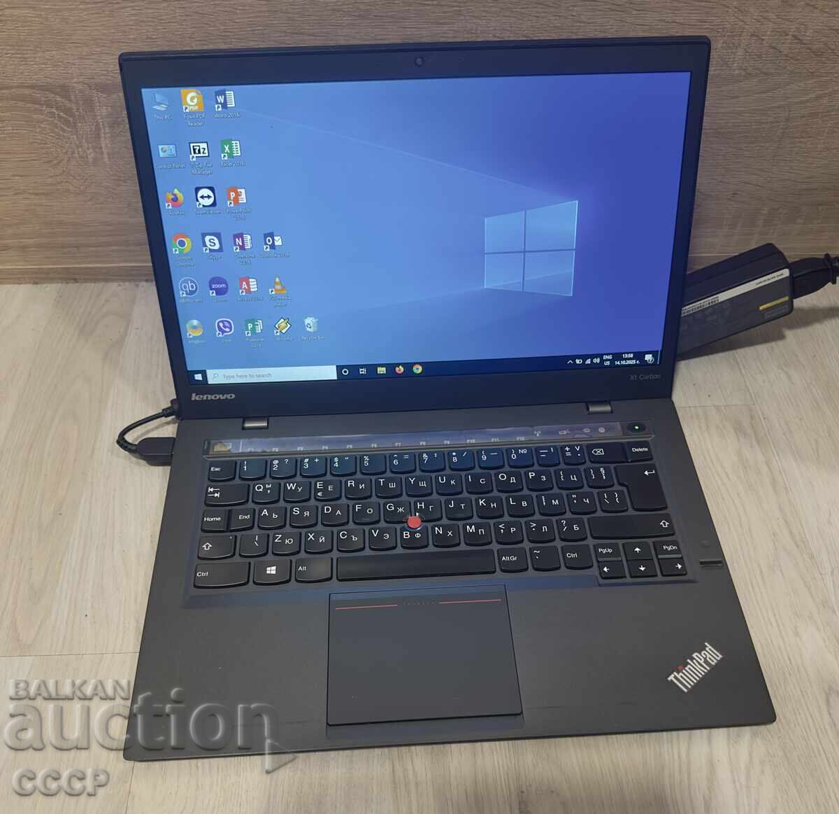 Παράδοση Οθόνη 2K - Τέλειο Laptop X1 Carbon Lenovo