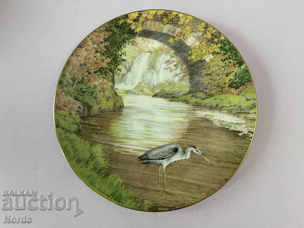 Auction Royal Doulton English Plate Auction Royal Doulton English Plate