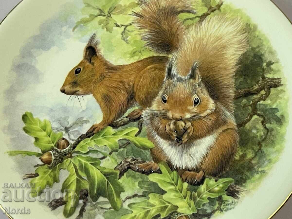 Duchess English Plate with price 9.70 BGN | € 4.96