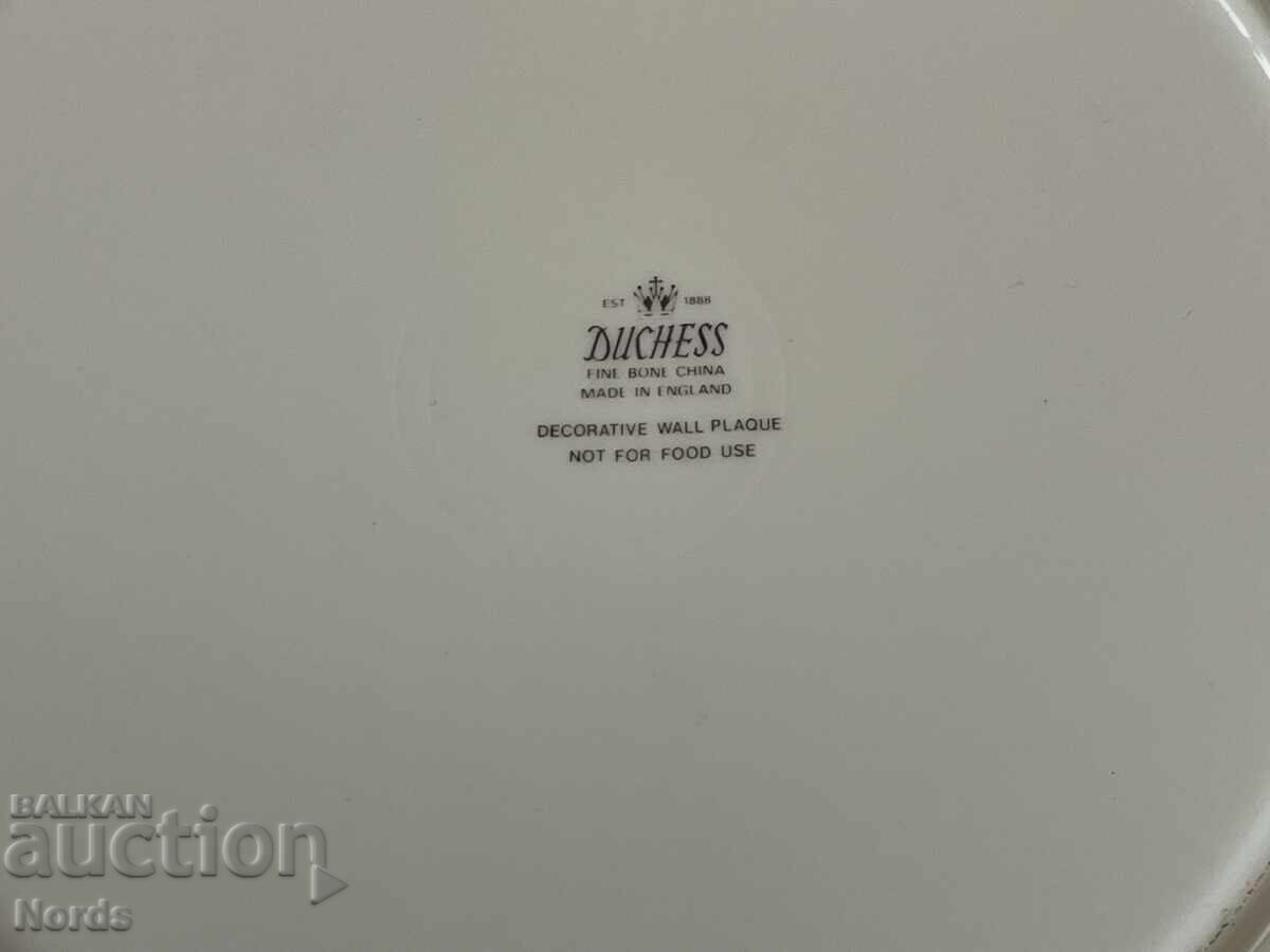 Delivery of Duchess English Plate