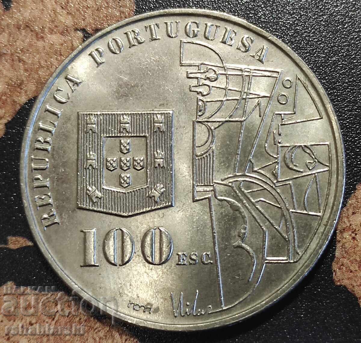 Coin Portugal (UNC) 100 escudos, 1987