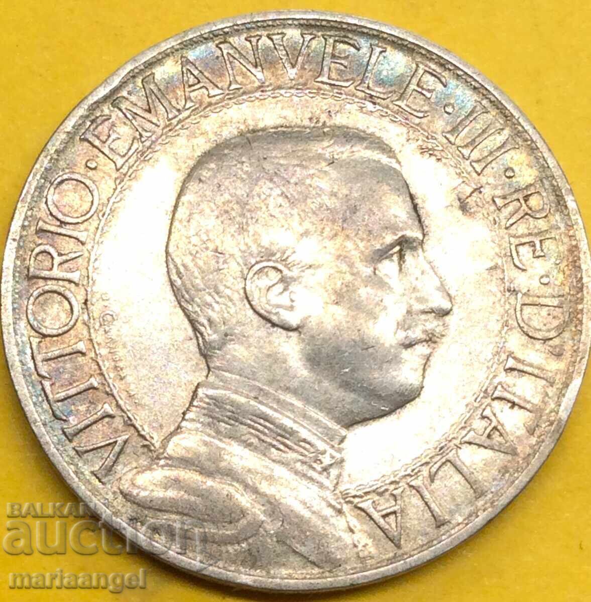 1 liră 1910 Italia Patină de argint cu preț 54.00 BGN | € 27.61 1 liră 1910 Italia Patină de argint cu preț 54.00 BGN | € 27.61