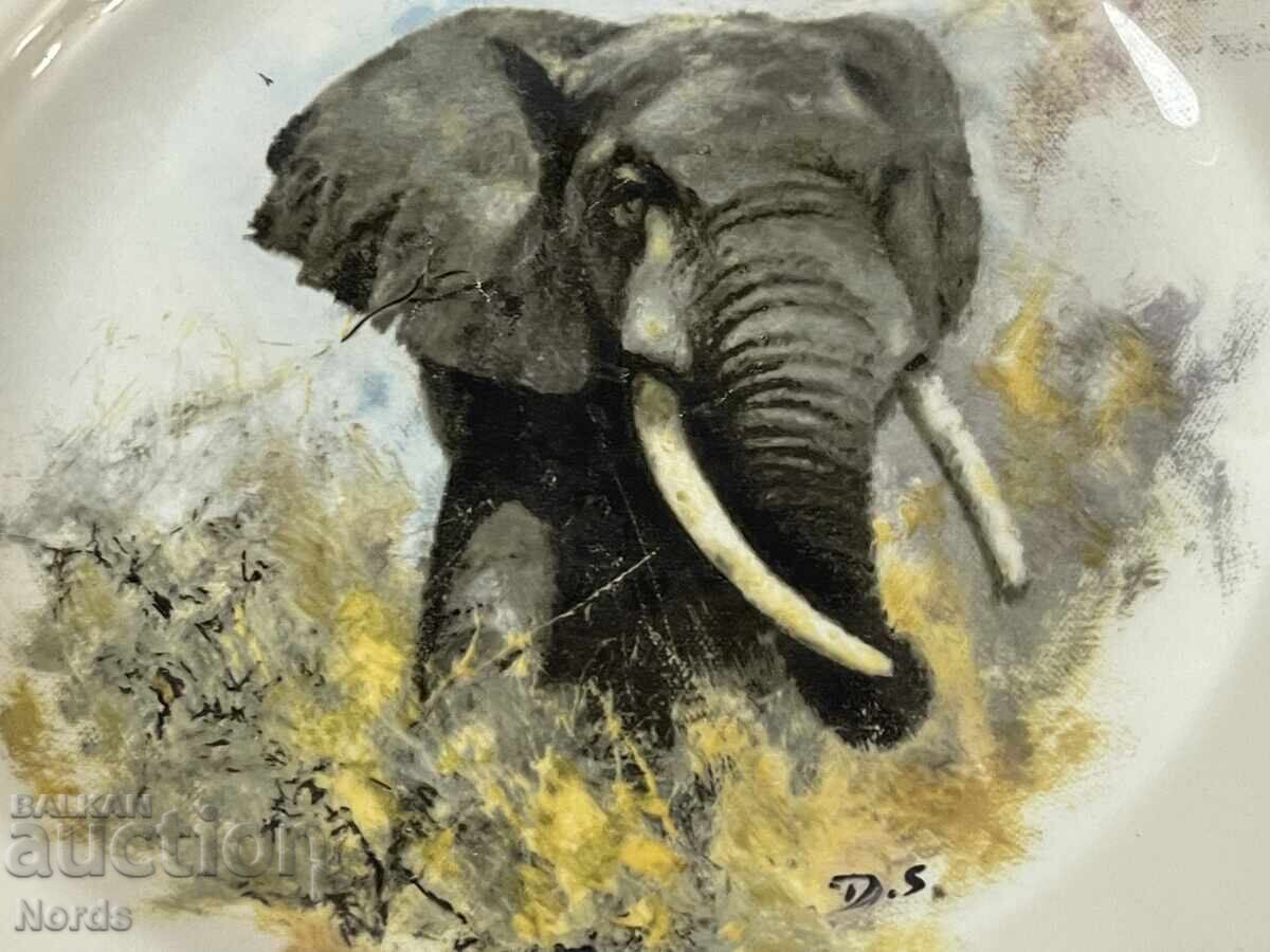 Δημοπρασία Wedgwood Αγγλικό πιάτο Δημοπρασία Wedgwood Αγγλικό πιάτο