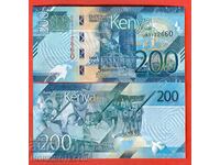 TOP PRICE KENYA KENYA 200 Shillings issue 2024 NEW UNC