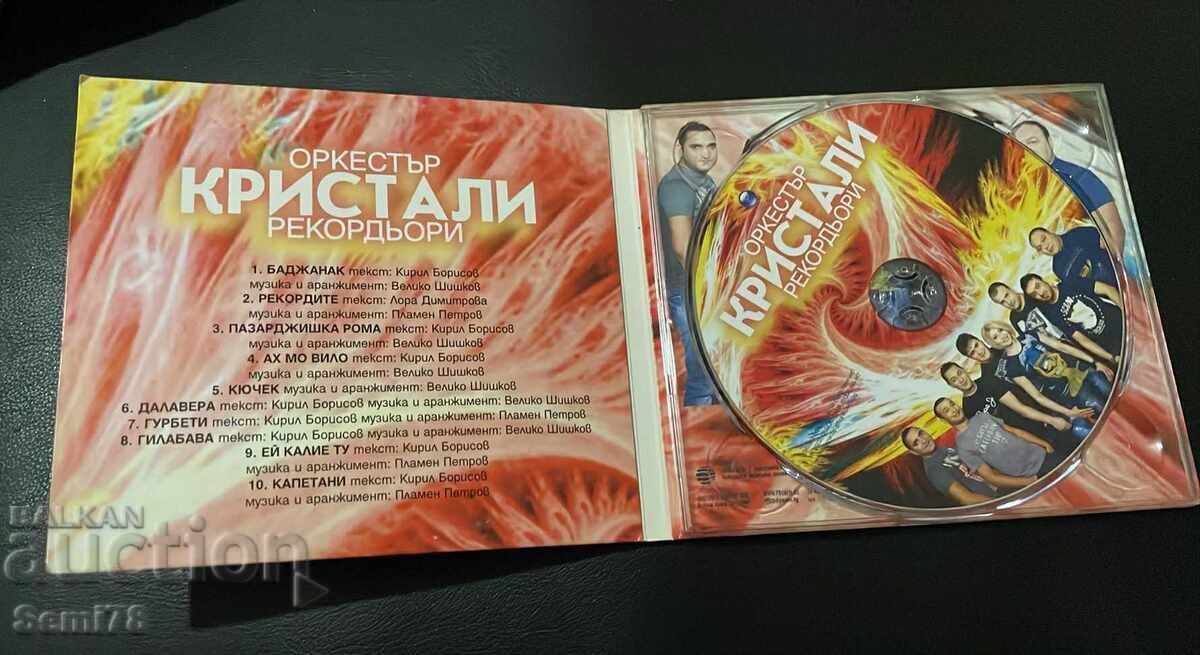 Orchestra Kristali - CD