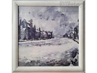 Painting, landscape, artist Andrey Stanishev, 1996