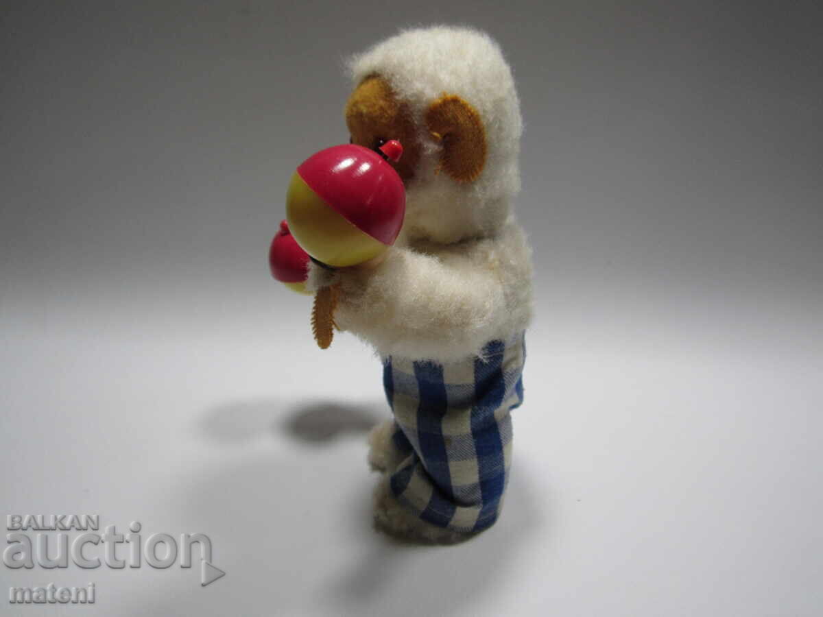 ΠΑΛΙΟ ΜΗΧΑΝΙΚΟ ΠΑΙΔΙΚΟ ΠΑΙΧΝΙΔΙ ΜΑΪΜΟΥ με τιμή 7.00 BGN | € 3.58