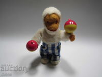 JUCĂRIE VECHE MECANICĂ PENTRU COPII, MAIMUȚĂ