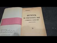 The Institute of the Substituted Person in Civil and Commercial Law