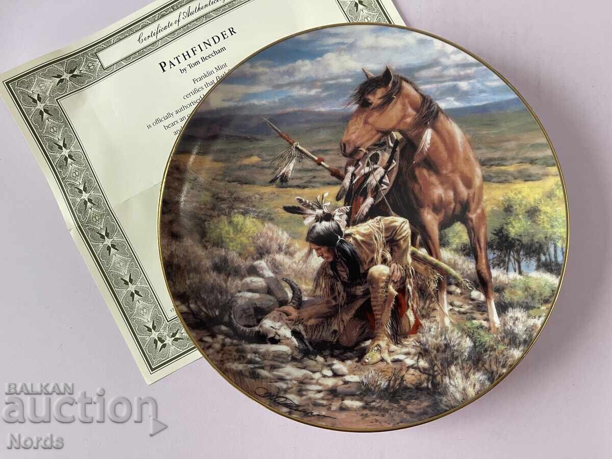 Όμορφη πιατέλα για συλλογή με πιστοποιητικό με τιμή 11.60 BGN | € 5.93 Όμορφη πιατέλα για συλλογή με πιστοποιητικό με τιμή 11.60 BGN | € 5.93