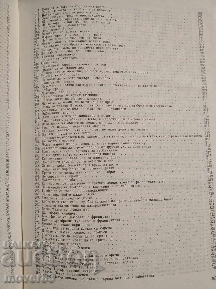 Collection. Folk Prose from the Pazardzhik Region - 6 Collection. Folk Prose from the Pazardzhik Region - 6