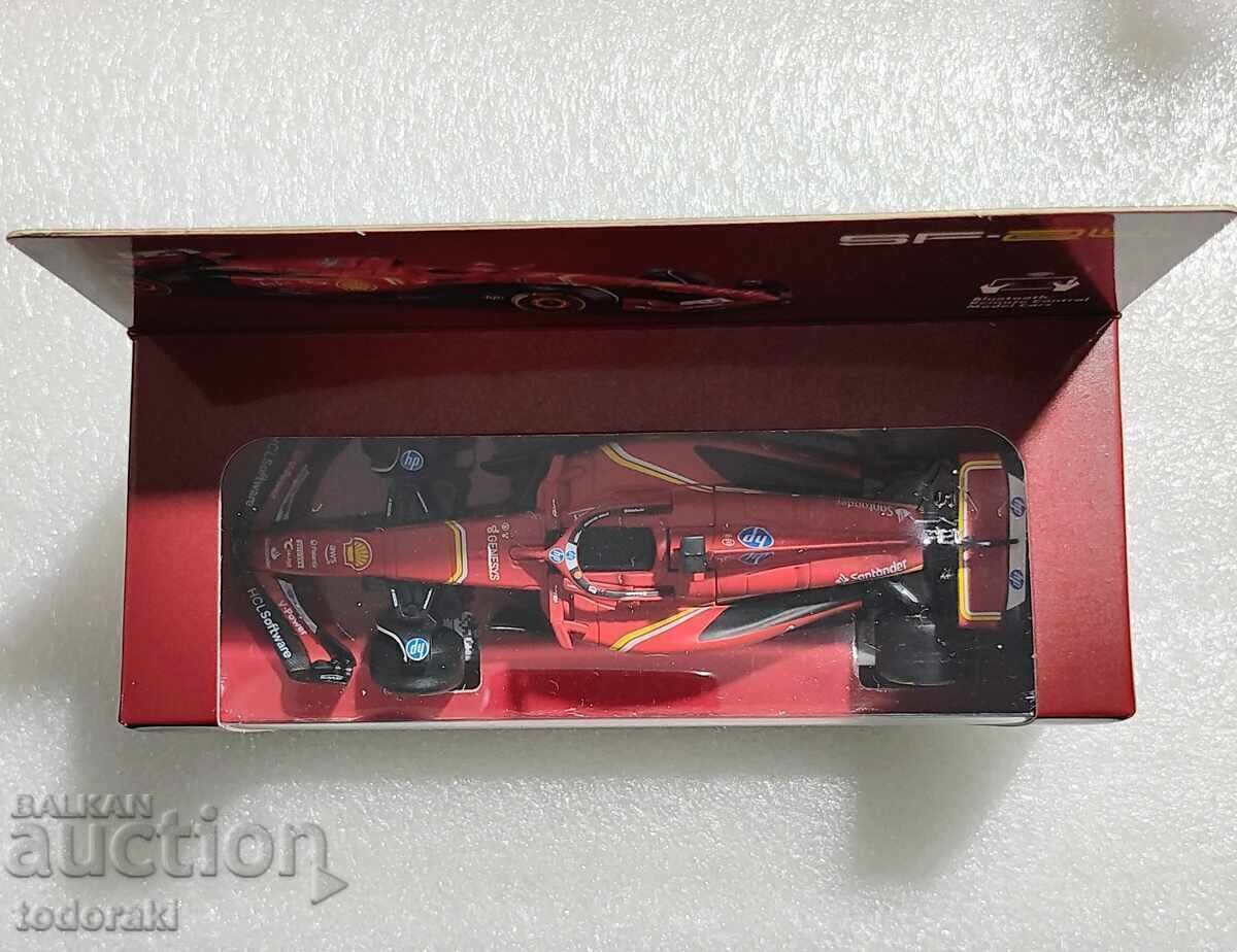 Shell Burago Ferrari SF 24 Φεράρι 1:41 Formula Shell Burago με τιμή 60.00 BGN | € 30.68