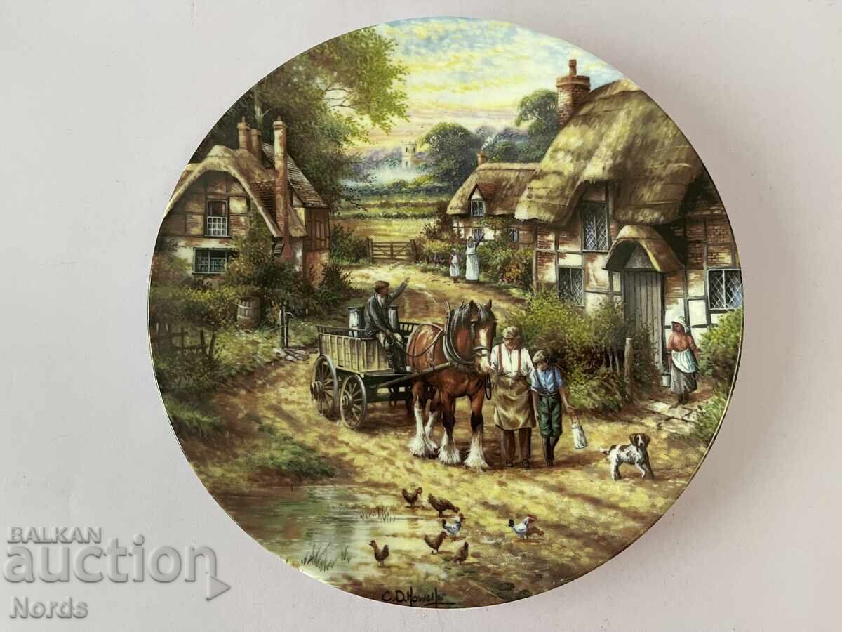 Πιάτο Αγγλικό Wedgwood με τιμή 13.55 BGN | € 6.93 Πιάτο Αγγλικό Wedgwood με τιμή 13.55 BGN | € 6.93