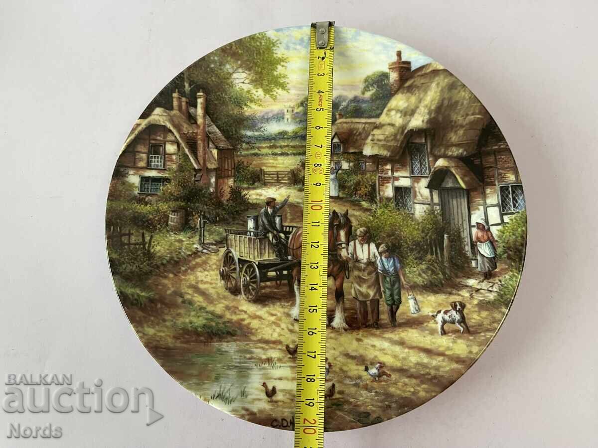 Παράδοση Πιάτο Αγγλικό Wedgwood Παράδοση Πιάτο Αγγλικό Wedgwood