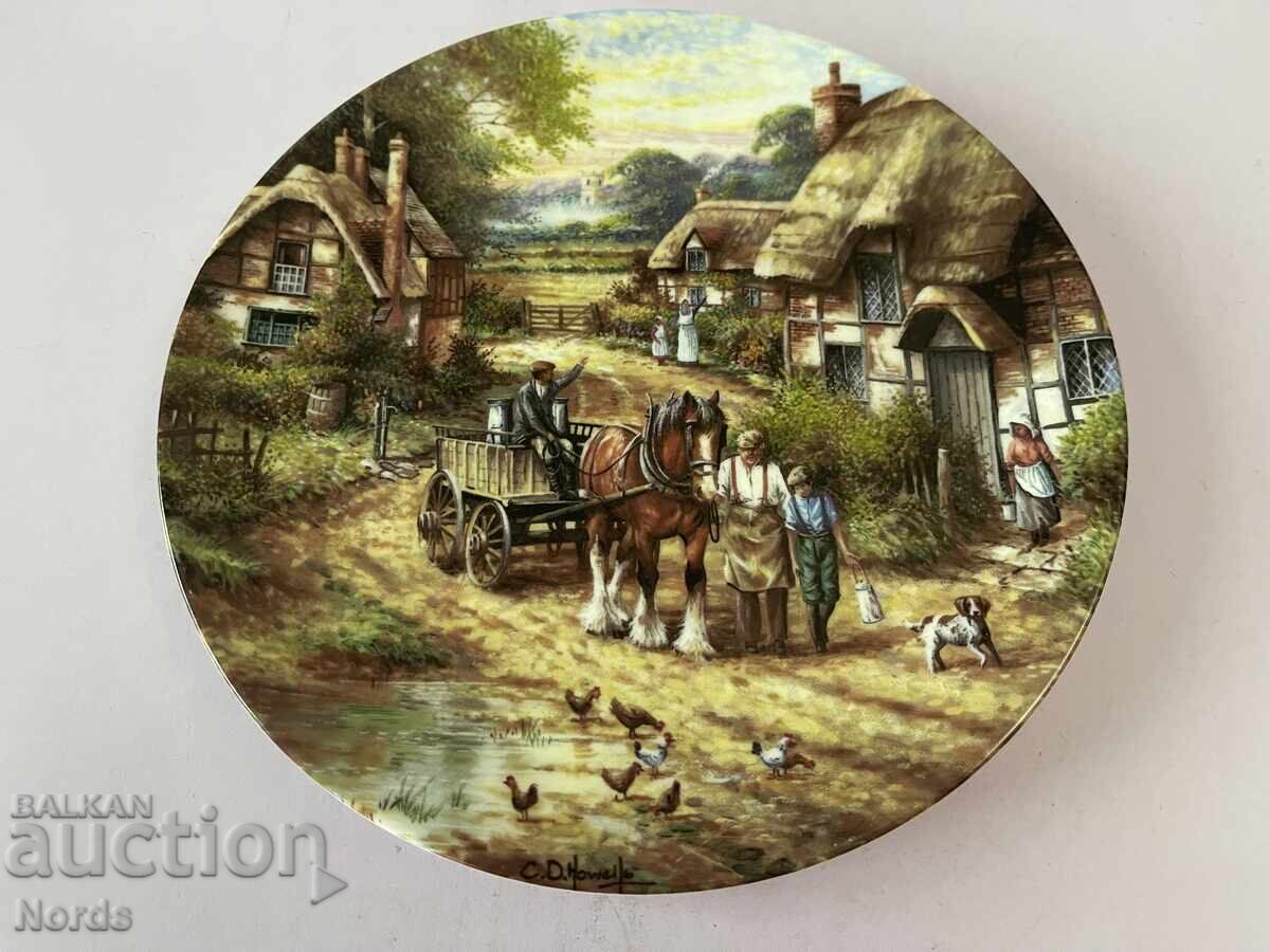 Πιάτο Αγγλικό Wedgwood Πιάτο Αγγλικό Wedgwood