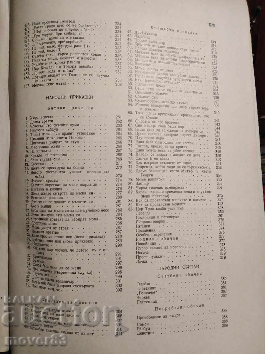 Collection. Ethnographic materials from the Razlog region - 5