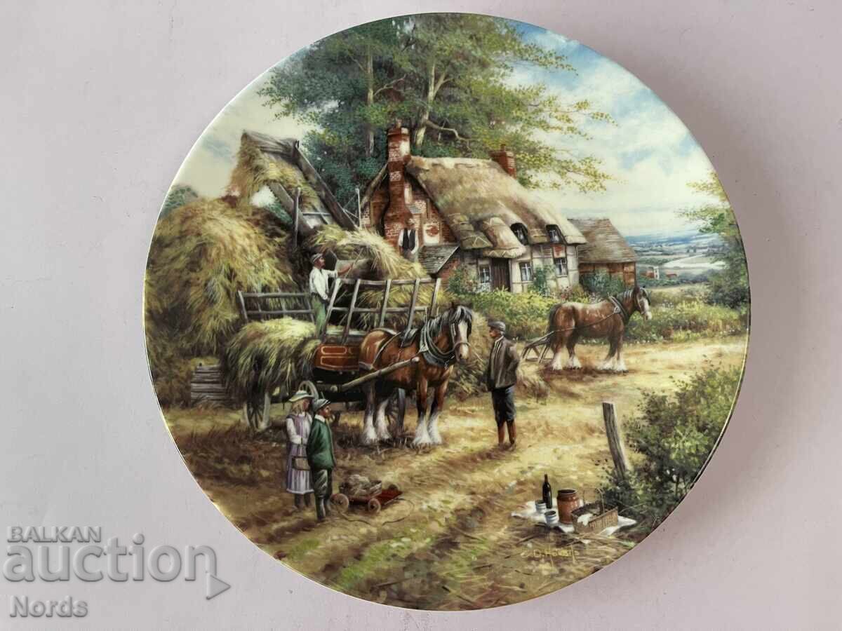 Πιάτο Αγγλικό Wedgwood με τιμή 16.30 BGN | € 8.33 Πιάτο Αγγλικό Wedgwood με τιμή 16.30 BGN | € 8.33