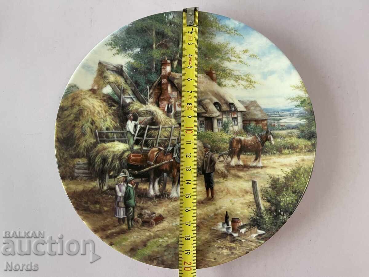 Παράδοση Πιάτο Αγγλικό Wedgwood Παράδοση Πιάτο Αγγλικό Wedgwood