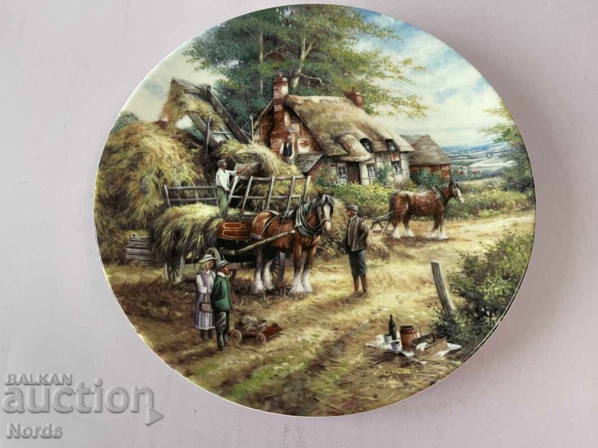 Πιάτο Αγγλικό Wedgwood Πιάτο Αγγλικό Wedgwood