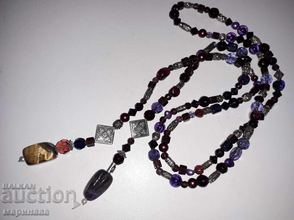 Аукцион НАКИТ ИЛИ ДЕКОР. ЕСТЕСТ. КАМЪНИ. 128 СМ Аукцион НАКИТ ИЛИ ДЕКОР. ЕСТЕСТ. КАМЪНИ. 128 СМ