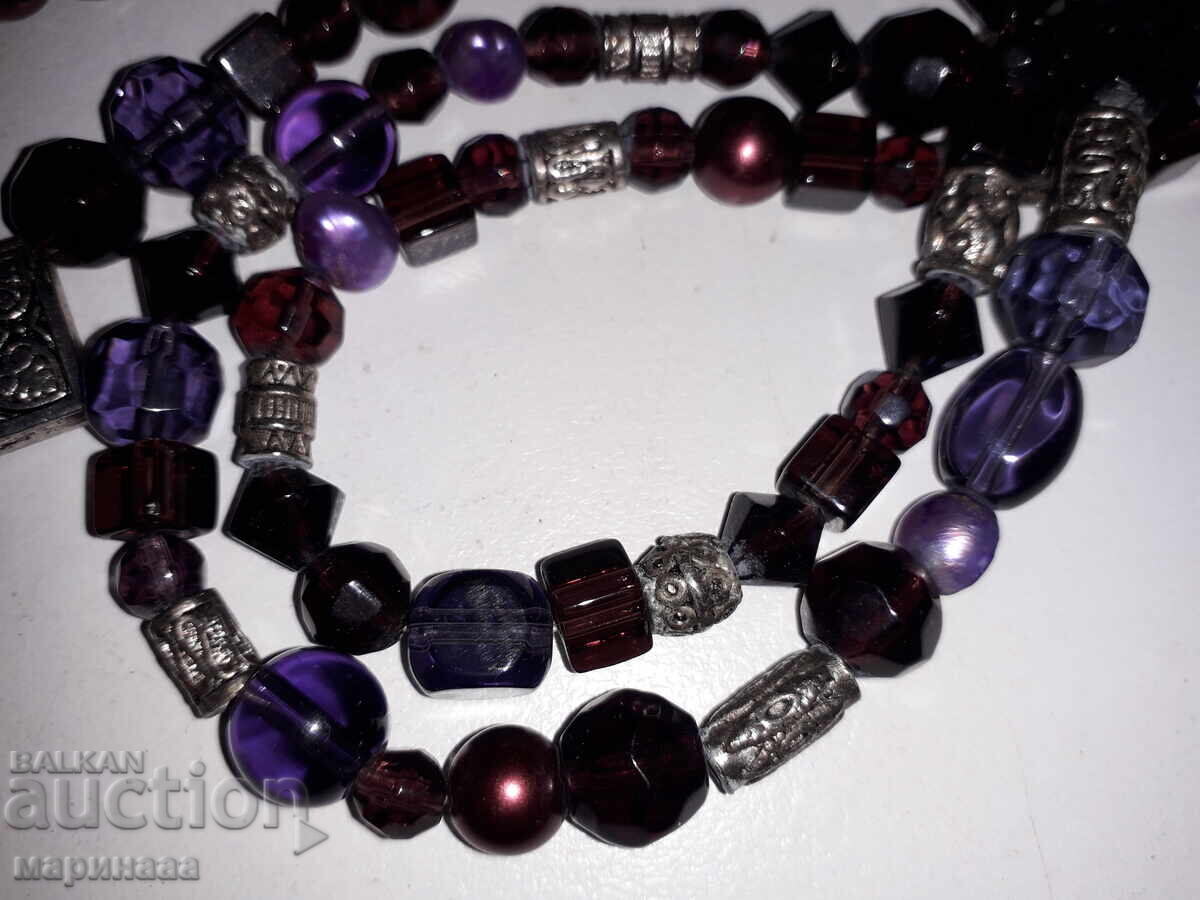 Доставка на НАКИТ ИЛИ ДЕКОР. ЕСТЕСТ. КАМЪНИ. 128 СМ Доставка на НАКИТ ИЛИ ДЕКОР. ЕСТЕСТ. КАМЪНИ. 128 СМ