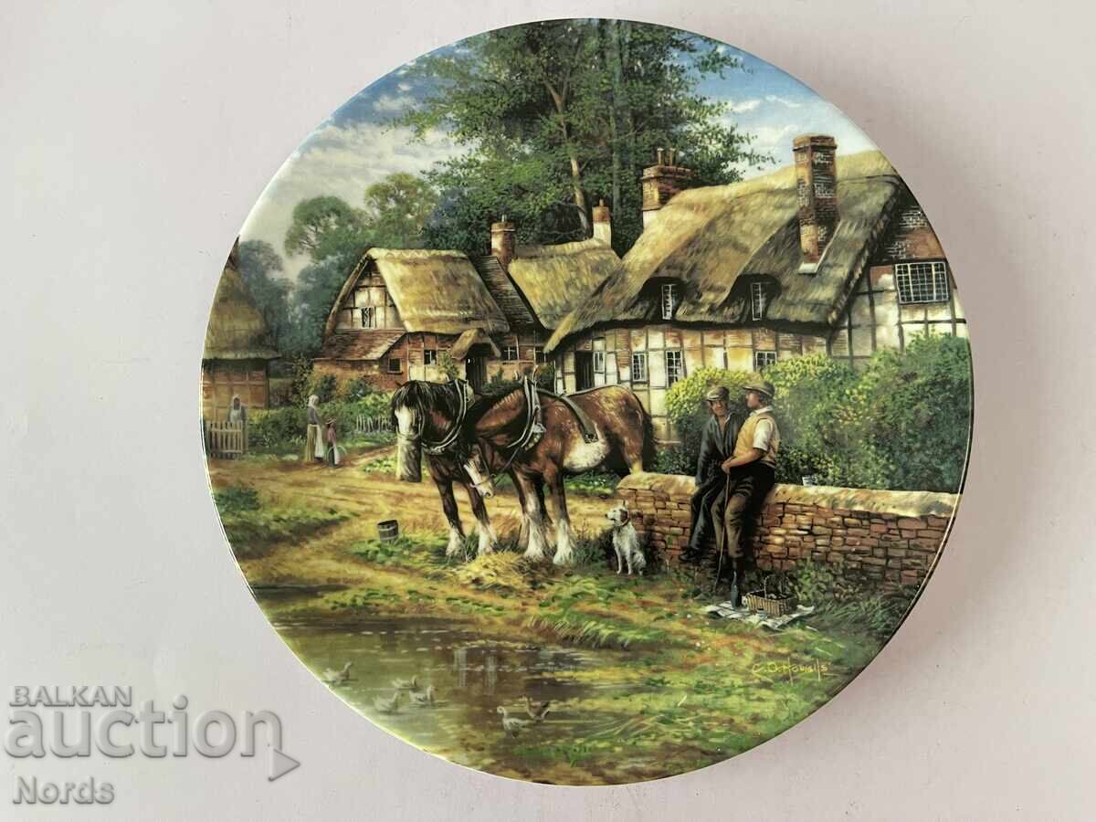 Wedgwood English Plate with price 19.30 BGN | € 9.87 Wedgwood English Plate with price 19.30 BGN | € 9.87