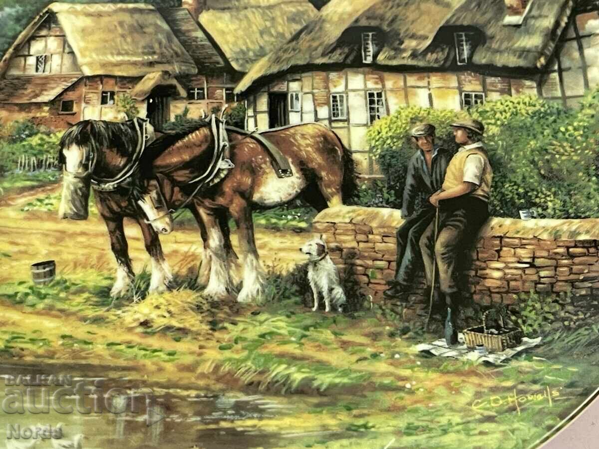 Auction Wedgwood English Plate Auction Wedgwood English Plate