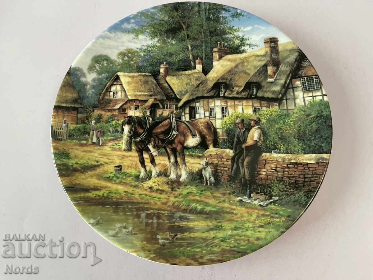 Wedgwood English Plate Wedgwood English Plate