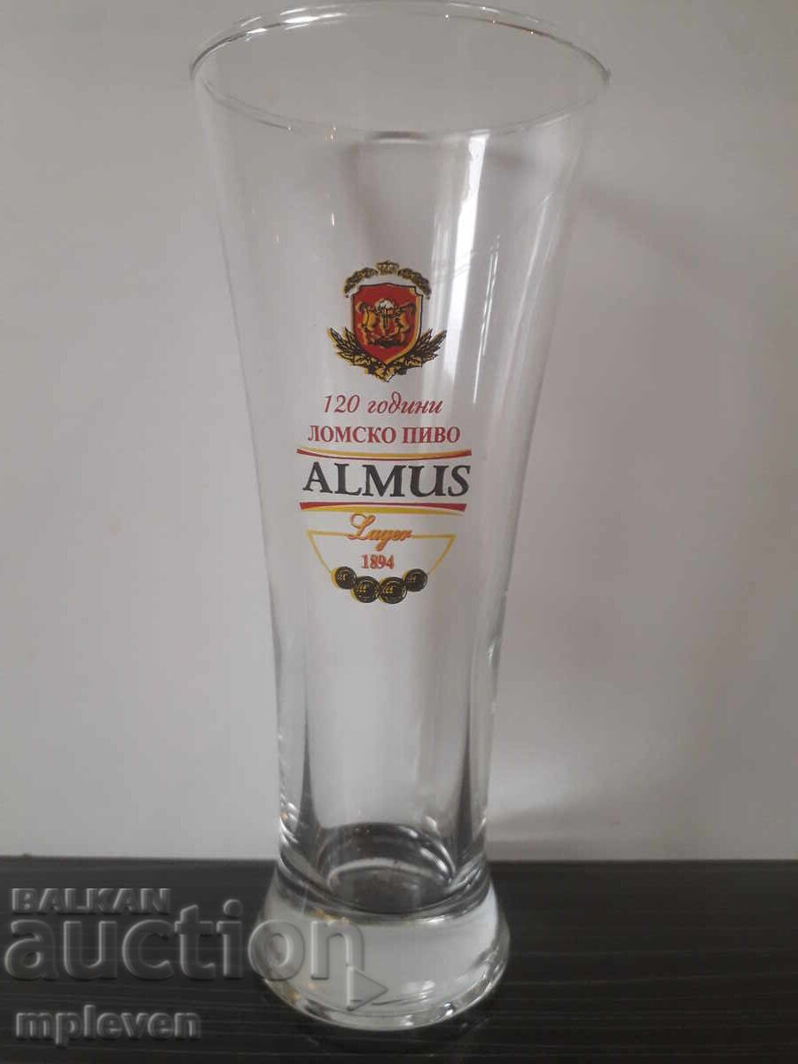 Επετειακό ποτήρι μπύρας Almus Επετειακό ποτήρι μπύρας Almus