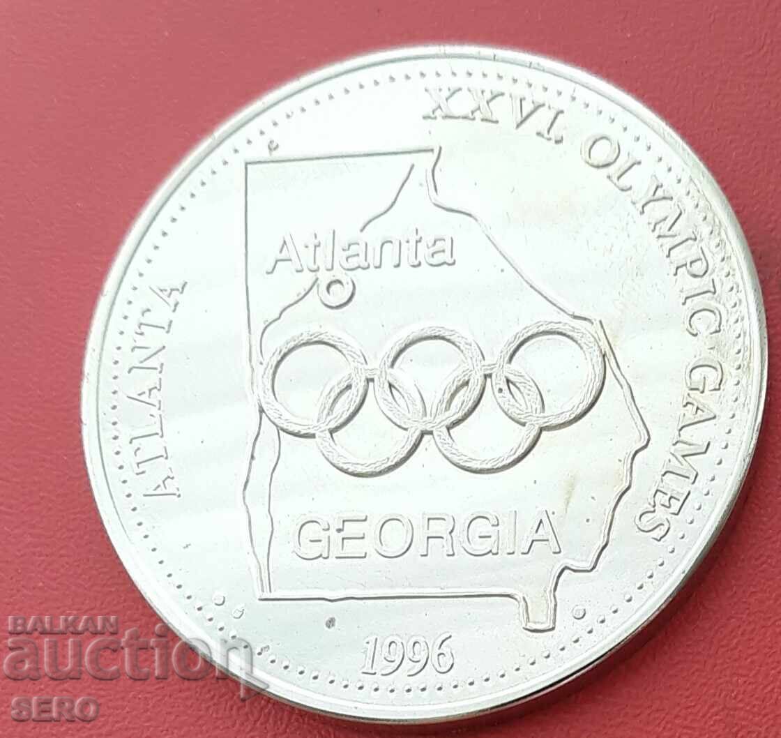 Медал-Германия 1990-Олимпийски игри Атланта 1996