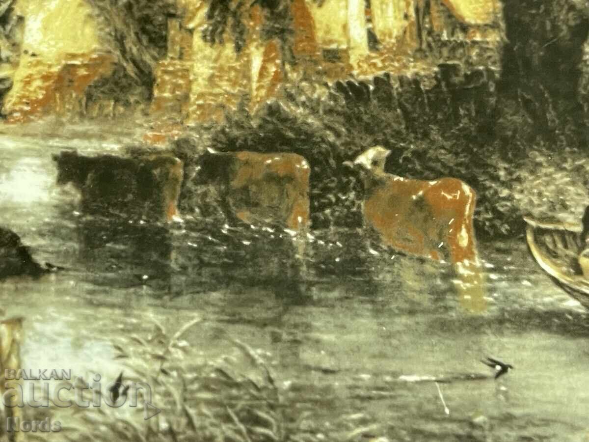 Δημοπρασία Αγγλικό πιάτο πορσελάνης Δημοπρασία Αγγλικό πιάτο πορσελάνης