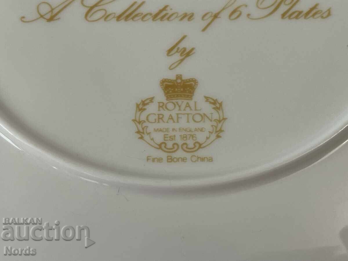 Αγγλικό πιάτο πορσελάνης - 5 Αγγλικό πιάτο πορσελάνης - 5