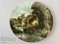 Αγγλικό πιάτο πορσελάνης