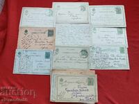 Cărți poștale Bratovan Iliev de pe front, alte 50 buc