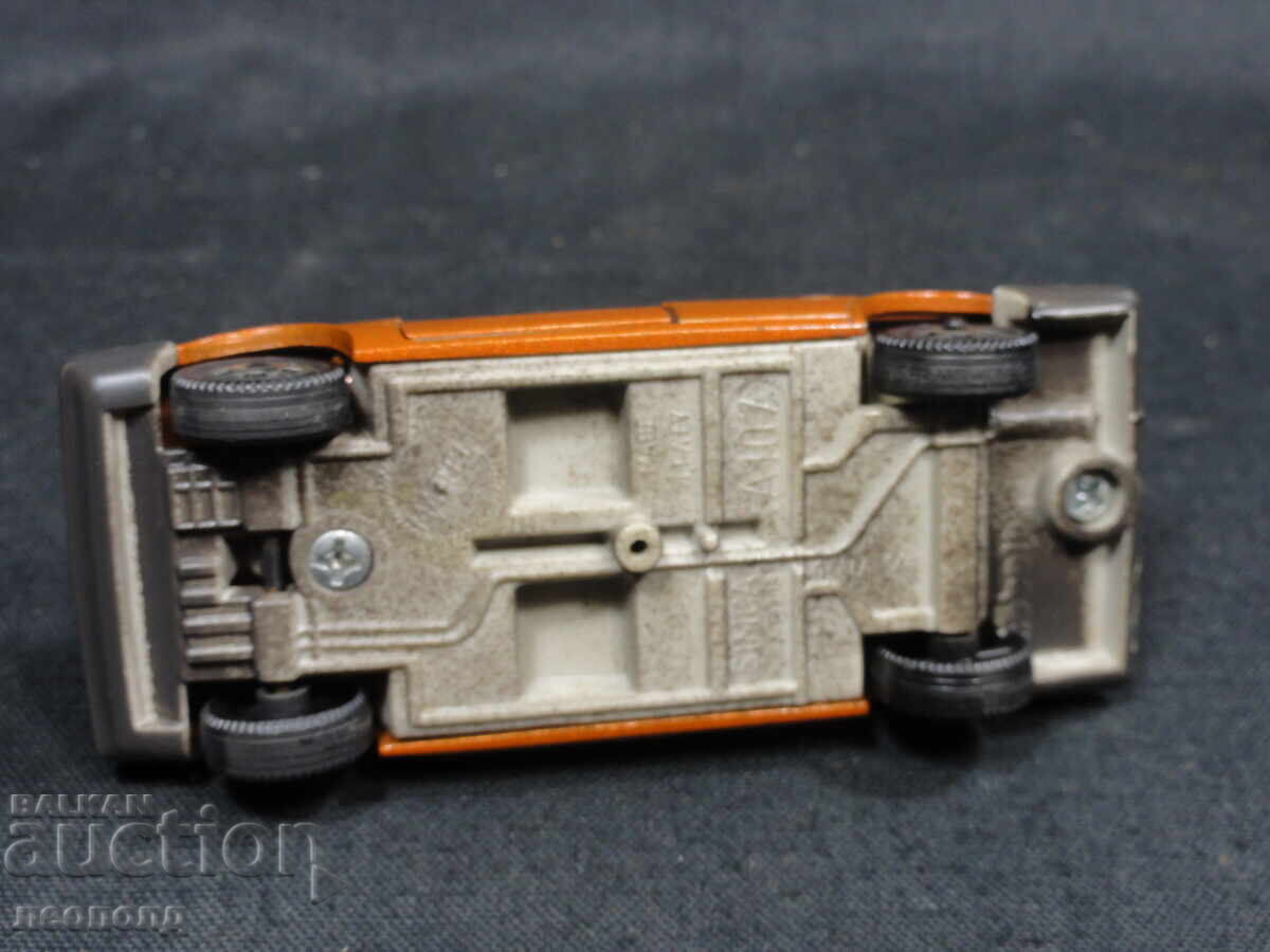 1/43 METAL CAR SCALE MODEL SIMCA 1308 MEBETOYS ITALY - 6