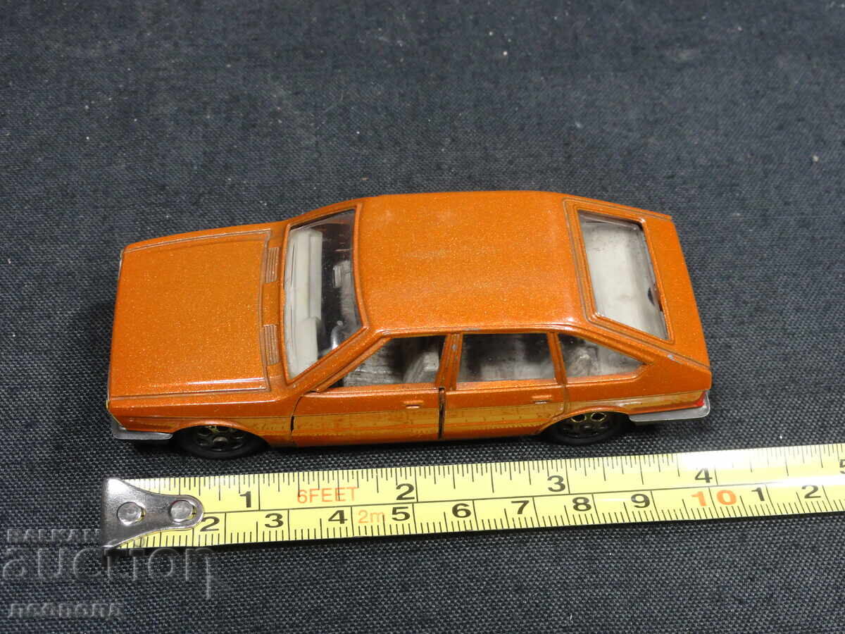 1/43 METAL CAR SCALE MODEL SIMCA 1308 MEBETOYS ITALY - 7